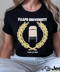 Official faafo University Class Of 2023 T Shirt