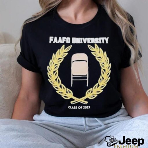 Official faafo University Class Of 2023 T Shirt