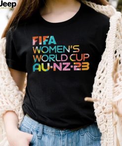 Official fifa 2023 Women’S World Cup Wordmark Pride Shirt