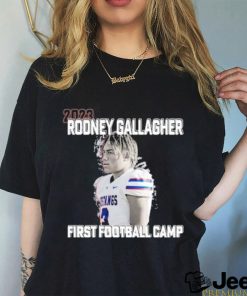 Official first Football Camp shirt