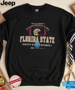 Official florida State Seminoles ACC Football Championship Game 2023 Shirt