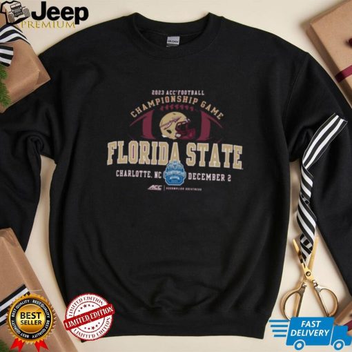 Official florida State Seminoles ACC Football Championship Game 2023 Shirt