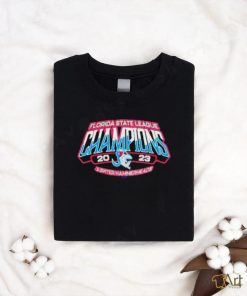 Official florida state league Champions 2023 Jupiter Hammerheads shirt