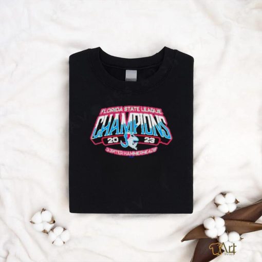 Official florida state league Champions 2023 Jupiter Hammerheads shirt