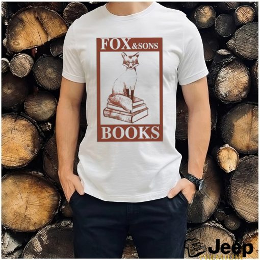 Official fox and sons books shirt