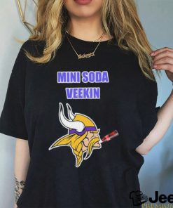 Official freaknrican Mini Soda Veekin Shirt