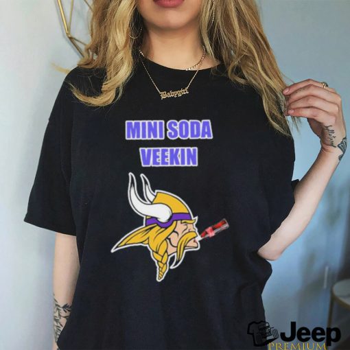 Official freaknrican Mini Soda Veekin Shirt