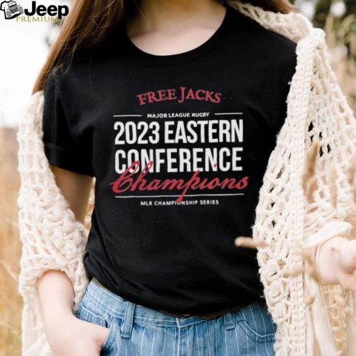 Official free Jacks Major League Rugby 2023 Eastern Conference Champions MLR Navy Shirt