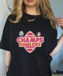 Official fsu Florida State University Football 2023 Acc Conference Champions Shirt