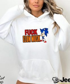 Official fuck Elon Musk Sonic Shirt