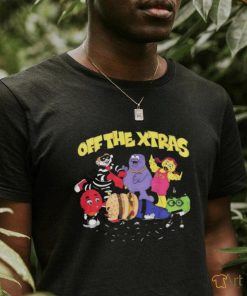 Official geezyworld Merch Trappy Meal Tee Shirt