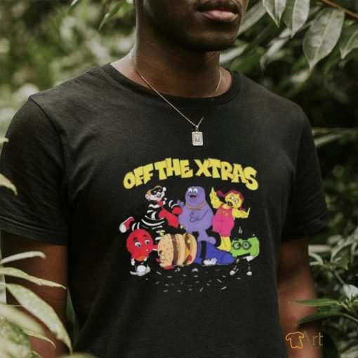 Official geezyworld Merch Trappy Meal Tee Shirt