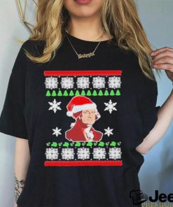 Official george Washington Ugly Christmas T Shirt