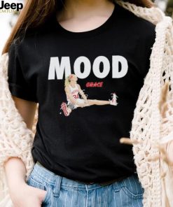 Official grace Berger Mood Drop Indiana Player T Shirt