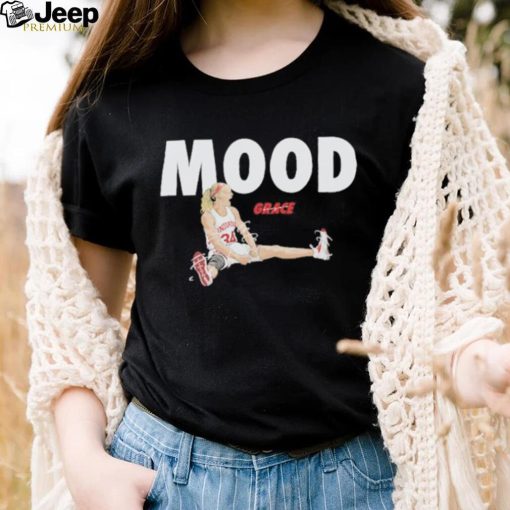 Official grace Berger Mood Drop Indiana Player T Shirt