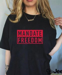 Official grunt style merch mandate freedom shirt