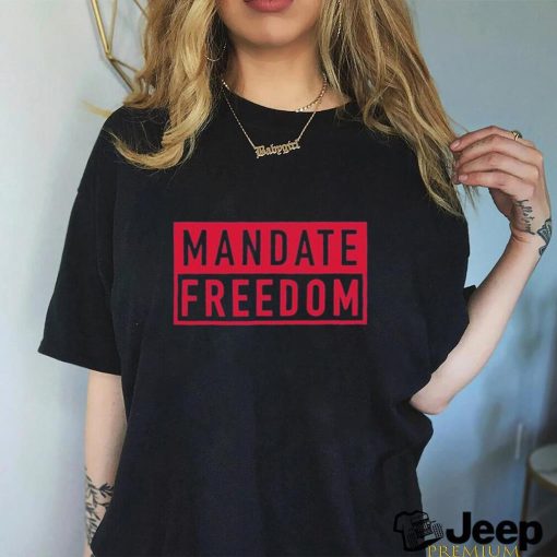 Official grunt style merch mandate freedom shirt