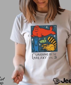 Official guardians Of The Galaxy Vol.3 Shirt