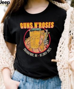 Official guns N Roses Frankfurt Germany 03 July 2023 Deutsche Bank Park Shirt