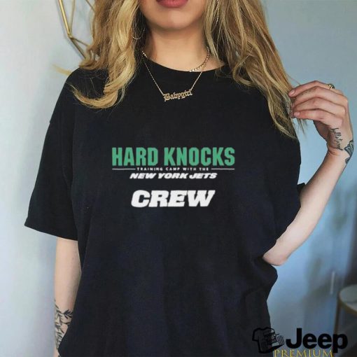 Official hard knocks training camp with the new york jets crew shirt