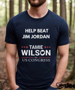 Official help Beat Jim Jordan tamie Wilson for US congress shirt