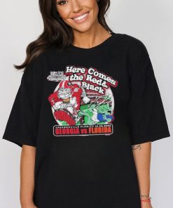 Official here Comes The Red And Black Jacksonville Florida 10 28 2023 Georgia Vs Florida Shirt