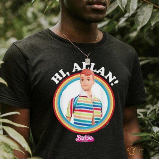 Official hi Allan T Shirt