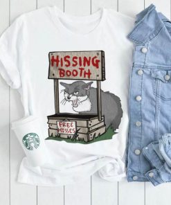 Official hissing Booth Shirt