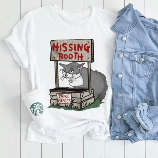 Official hissing Booth Shirt