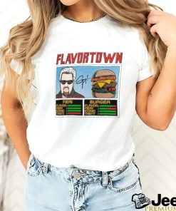 Official hollywood icons homage flavortown jam tri blend shirt