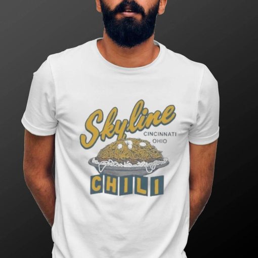 Official homage Skyline Chili Shirt