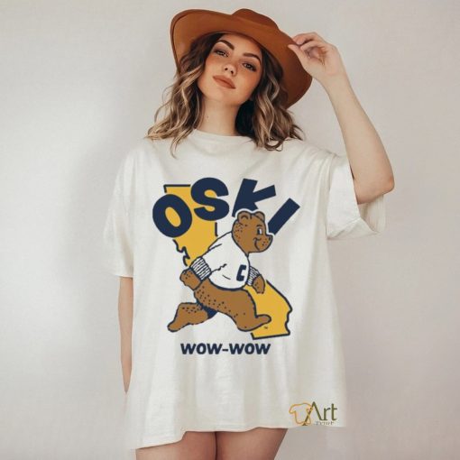 Official homefield Cal Oski Wow Wow T Shirt