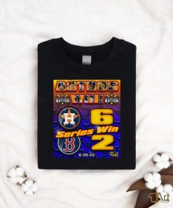 Official houston Astros wins 6 2 Boston Red Sox National August 29, 2023 Final Scores Shirt