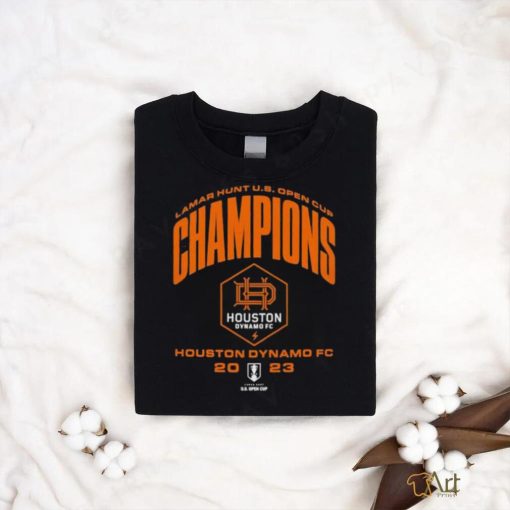 Official houston Dynamo FC 2023 Lamar Hunt U.S. Open Cup Champions Shirt