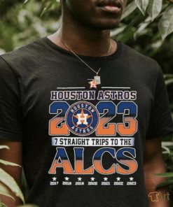 Official houston astros alcs 2023 shirt