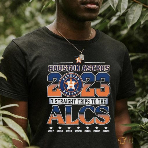 Official houston astros alcs 2023 shirt