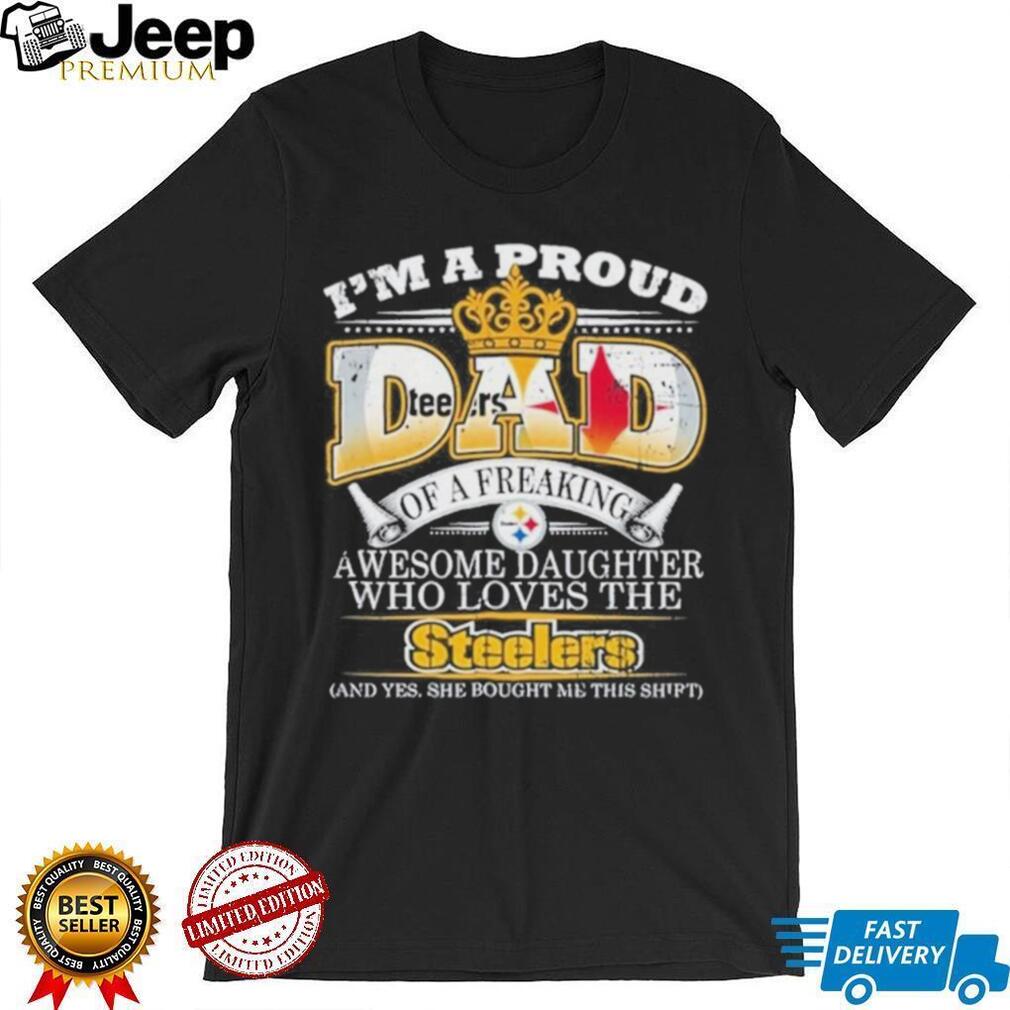 Pittsburgh Steelers Dad The Man The Myth The Legend T-Shirt - T-shirts Low  Price