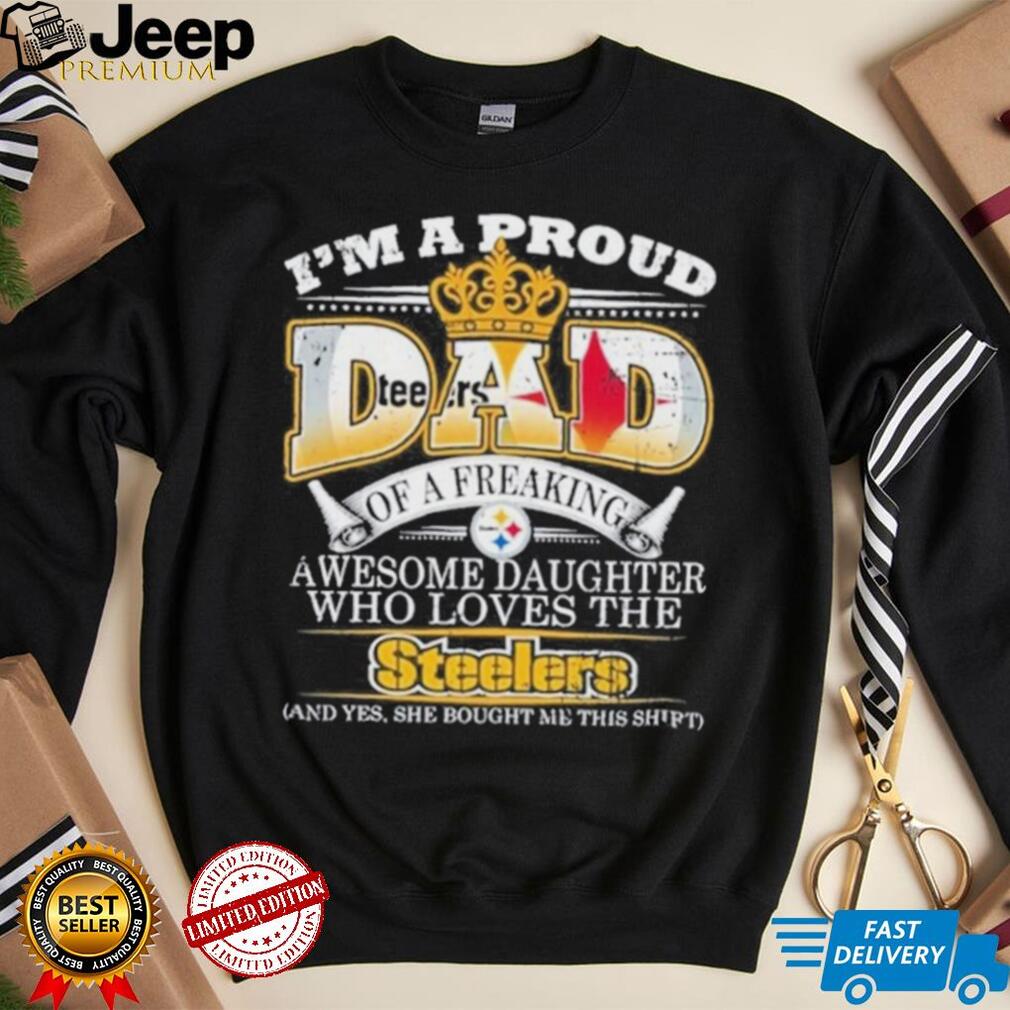 Proud Of Dad Of An Awesome Daughter New Orleans Saints T Shirts – Best  Funny Store