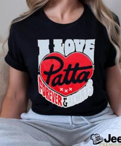 Official i Love Patta Forever And Always Shirt