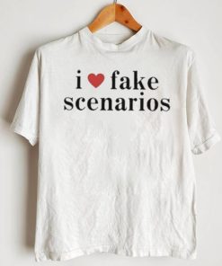 Official i love fake scenarios T shirt