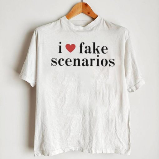 Official i love fake scenarios T shirt