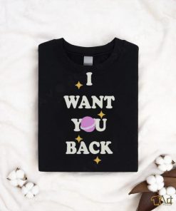 Official i want you back shirt