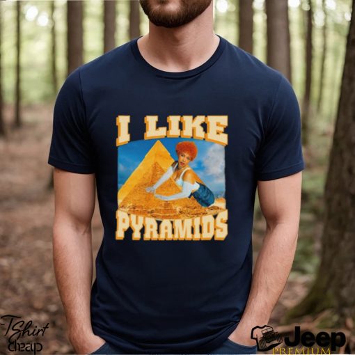 Official ice Spice I Like Pyramids Shirt