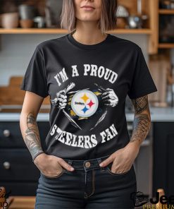 Official im Pittsburgh steelers fan shirt