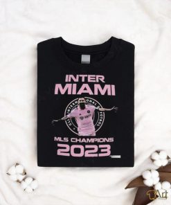 Official inter Miami CF 2023 Champions Shirt