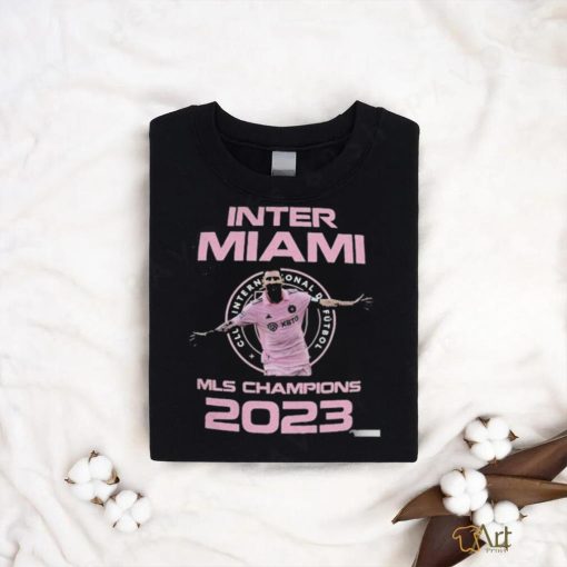 Official inter Miami CF 2023 Champions Shirt