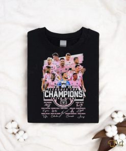 Official inter Miami CF Team 2023 Leagues Cup Champions Shirt