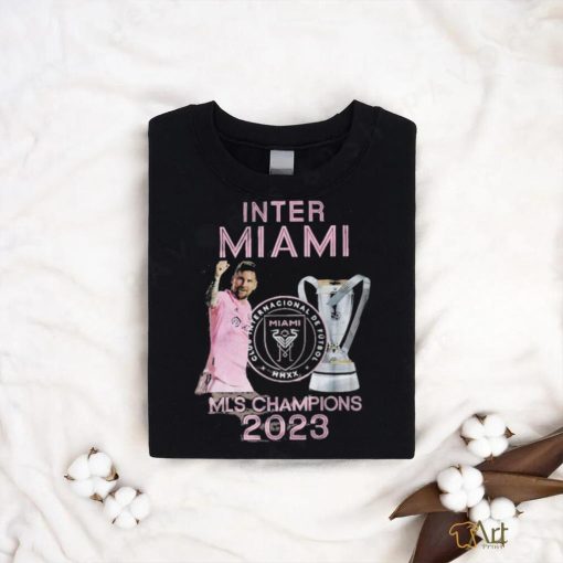 Official inter Miami MLS Leagues Cup Champions 2023 Shirt