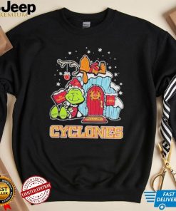 Official iowa State Cyclones Grinch Nuts Welcome Christmas T Shirt