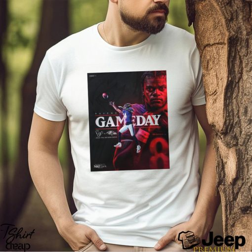 Official it’s finally ravens gameday shirt